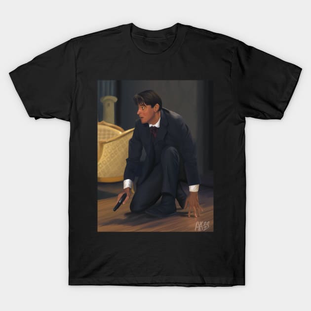 Timeless - Garcia Flynn T-Shirt by AussieDrawzz